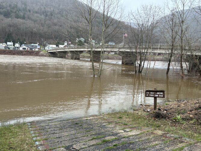 Western Clinton County on flood watch until Thursday morning